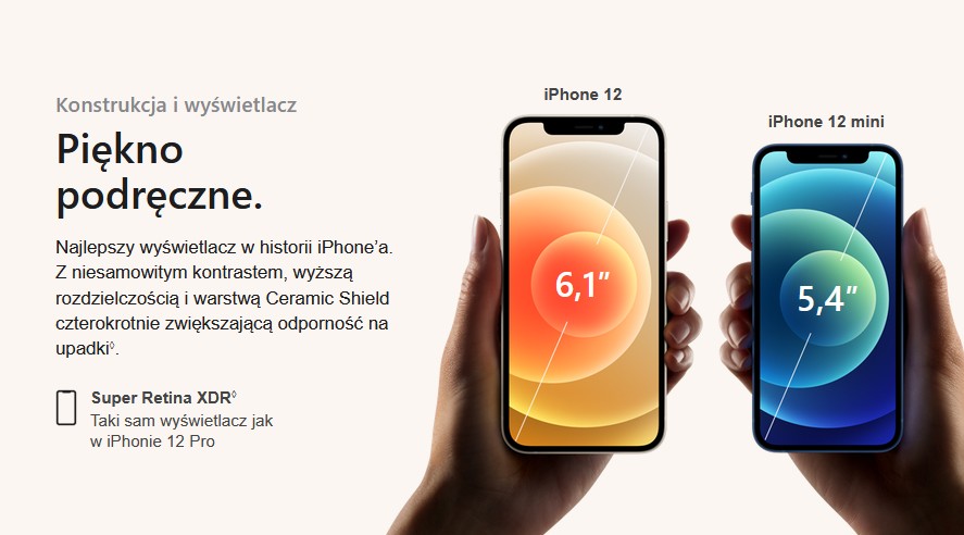 Telefon Apple iPhone 12/ 64GB/ Black/ 97%/ Klasa A IPH2