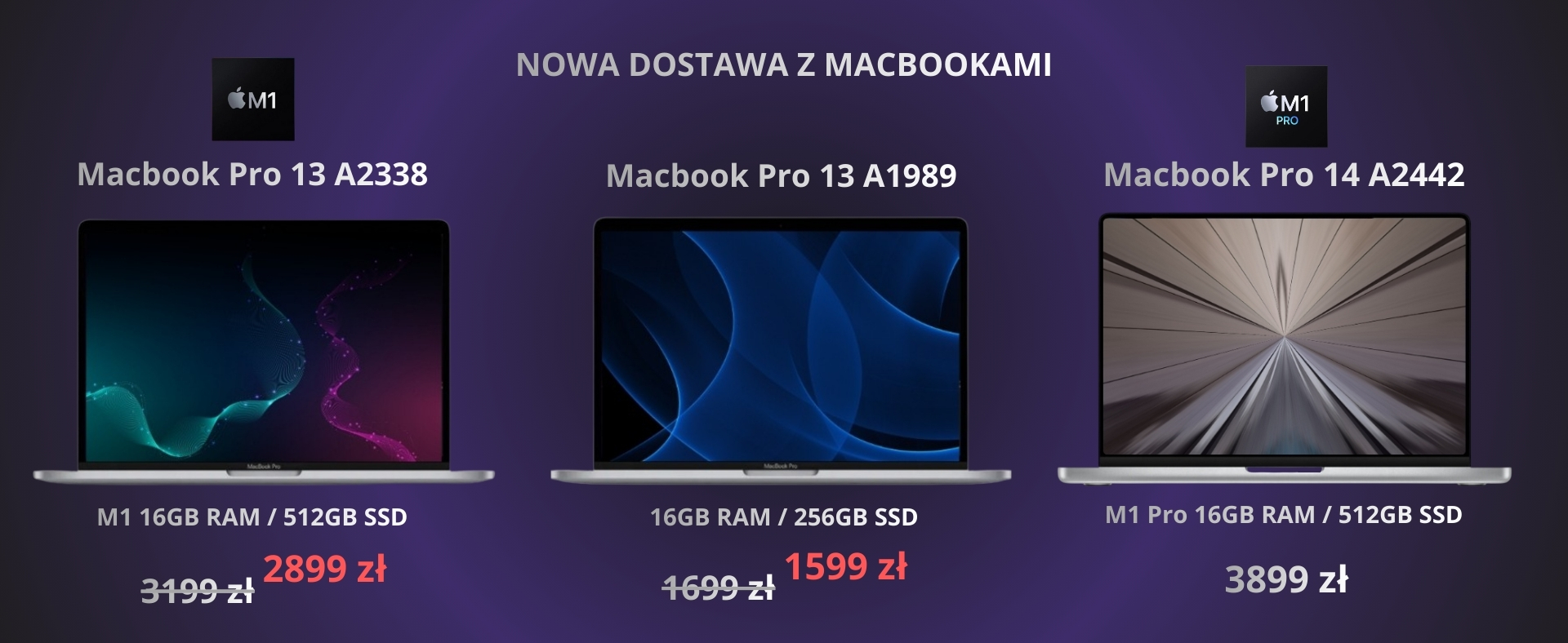 DOSTAWA MACBOOK