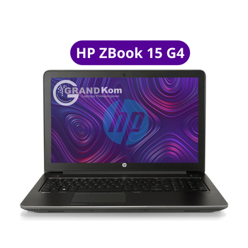 Laptop HP ZBook 15 G4 i7/15.6"FHD/16GB/256GB SSD/Win10 Pro #1084