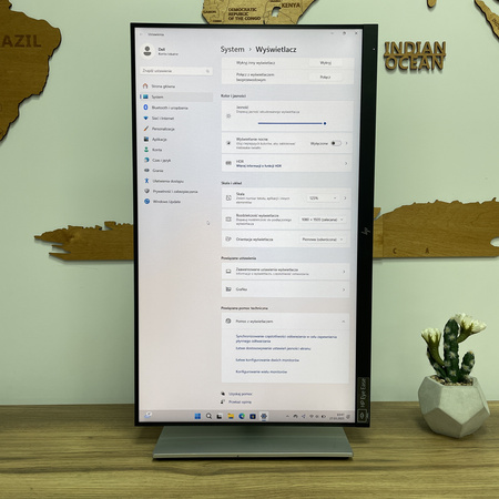 Monitor HP E24 G4/ 24"/ FHD/ Srebrny/ Klasa A