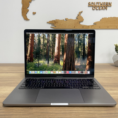 Apple MacBook Pro 13 A2289/ 2020/ i5-8257U/ 16GB RAM/ 512GB SSD/ Space Gray/ Klasa A-