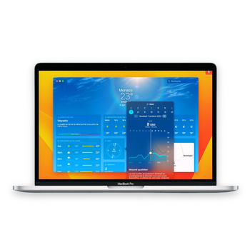 Laptop Poleasingowy Apple MacBook Pro 13 A1708 2017r i5/16GB RAM/ 256GB SSD