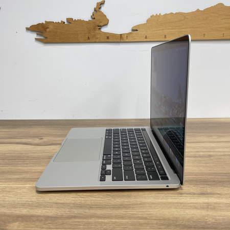 Apple MacBook Pro 13 A2338/ 2020/ M1/ 16GB RAM/ 512GB SSD/ Silver/ Klasa A