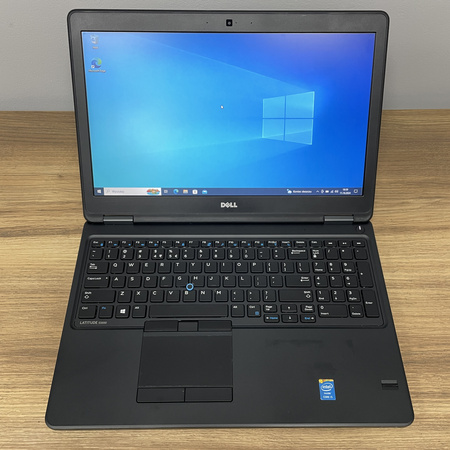 Dell Latitude E5550/ i5-5300U/ 8GB RAM/ 256GB SSD/ HD/ Klasa A-