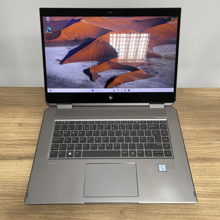 HP ZBook Studio x360 G5/ 2w1/ 15.6"/ i7-9850H/Nvidia Quadro P1000 4GB/ 32GB RAM/ 1TB SSD/ 4K UHD/ Dotykowy/ Klasa A-