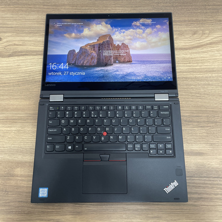 ThinkPad Yoga 370/ 14"/ i5-7300U/ 16GB RAM/ 512GB SSD/ FHD/ LTE/ Dotykowy/ Klasa A
