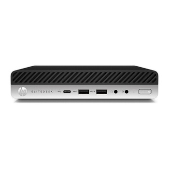 Komputer Poleasingowy HP EliteDesk 800 G5 Micro/ MFF/ i3-9300/ 16GB RAM/ 256GB SSD/ Klasa A