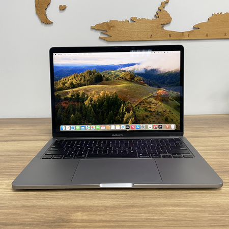 Apple MacBook Pro 13 A2289/ 2020/ i5-8257U/ 16GB RAM/ 256GB SSD/ Space Gray/ Klasa A-