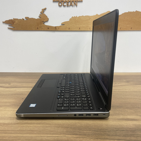 Dell Precision 7520/ 15.6/ i7-7820HQ/ 32GB RAM/ 512GB SSD/ NVidia Quadro M1200 4GB/ FHD/ LTE/ Klasa A-