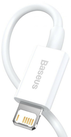 NOWY Kabel Baseus do iPhone/iPad/ USB > Lightning/ Biały/ 1m