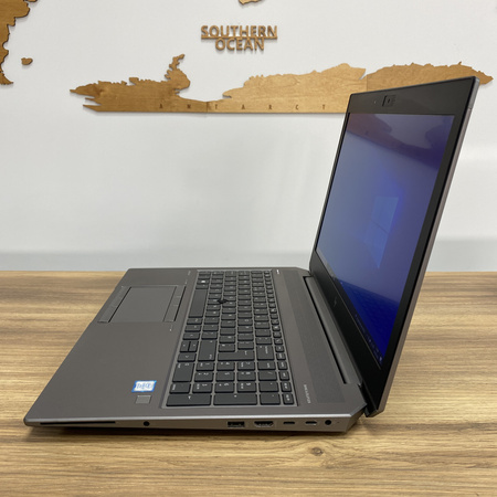 HP ZBook Studio G5/ 15.6"/ i7-9750H/ Quadro M1200 4GB/ 16GB RAM/ 512GB SSD/ FHD/ Bateria 100%/ Klasa A