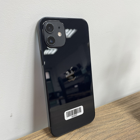 Telefon Apple iPhone 12/ 64GB/ Black/ 97%/ Klasa A