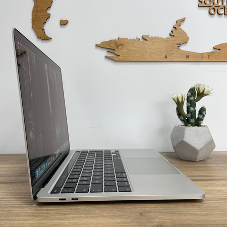 Apple MacBook Pro 13 A2251/ 2020/ i7-1068NG7/ 16GB RAM/ 512GB SSD/ Silver/ QWERTY UK/ Klasa A-