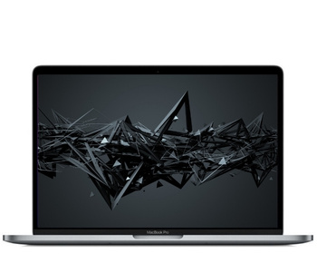 Apple MacBook Pro 15 A1990/ 2019/ i7-9750H/ Radeon Pro 555X 4GB/ 16GB RAM/ 256GB SSD/ Space Gray/ Klasa A-