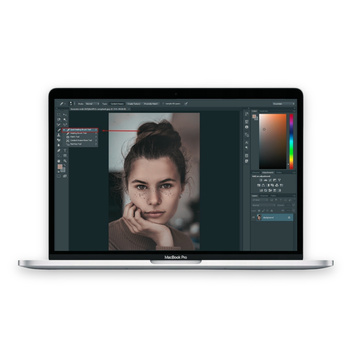Laptop Poleasingowy Apple MacBook Pro 13 A1989 2019r i5/ 16GB RAM/ 256GB SSD
