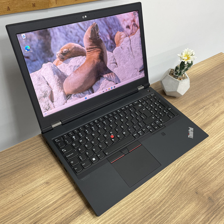 Lenovo ThinkPad T15g Gen 2/ 15,6"/ i9-11950H/ GeForce RTX 3080 16GB/ 64GB RAM/ 1TB SSD/ 4K 600 nitów/ Klasa A-