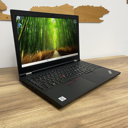 Lenovo ThinkPad P15 Gen 2/ 15.6"/ i7-11850H/ 32GB RAM/ 512GB SSD/ 1920x1080/ Quadro RTX A2000 4GB/ Gwarancja Producenta Lenovo Premier/ Klasa A-