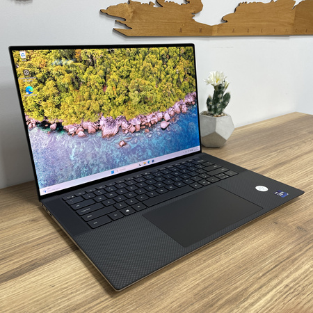 Dell Precision 5560/ 15.6"/ i9-11950H/ NVIDIA Quadro RTX A2000 4GB/ 32GB RAM/ 1TB SSD/ 4K/ Dotykowy/ QWERTY PL/ Klasa A-