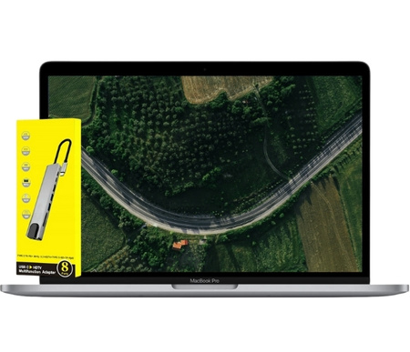 Apple MacBook Pro 13 A1708/ 2017/ i7-7660U/ 8GB RAM/ 256GB SSD/ Space Gray/ Klasa A-