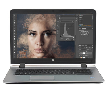 Laptop HP Probook 470 G3 i5/8GB RAM/500GB SSD/17,3 HD+ #1088