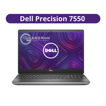 Laptop Poleasingowy Dell Precision 7550 i5/16GB RAM/512GB SSD/15.6 FHD Nvidia Quadro T1000 4GB