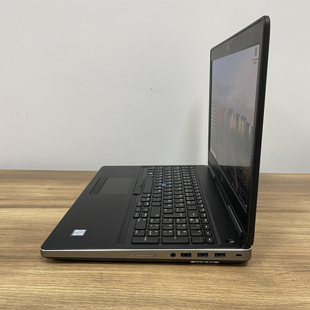 Laptop Poleasingowy Dell Precision 7520 i7/ 32GB/ 512GB SSD/ 15.6"/ FHD/ Quadro M1200 4GB/ Klasa A-