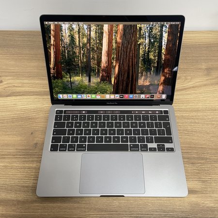 Apple MacBook Pro 13 A2251/ 2020/ i5-1038NG7/ 16GB RAM/ 512GB SSD/ Space Gray/ Klasa A