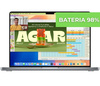 Apple MacBook Pro 14/ A2442/ 2021/ M1 Pro (8CPU / 14GPU)/ 16GB RAM/ 512GB SSD/ Space Gray/ Bateria 98%/ Klasa A