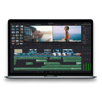 Laptop Poleasingowy Apple MacBook Pro 15 A1707 2017r i7/ 16GB RAM/ 512GB SSD