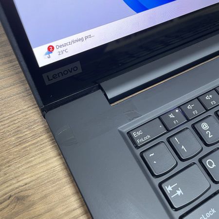 Lenovo ThinkPad X1 Extreme G3/ 15,6"/ i7-10850H/ GeForce GTX 1650 Ti 4GB/ 32GB RAM/ 512GB SSD/ OLED/ 4K 500 nitów/ Dotykowy/ Wypalone pixele/ Klasa A-