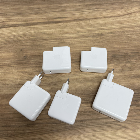 Używany Oryginalny APPLE Zasilacz 67W/70W USB-C/ TYPE-C/ do MacBook Pro/Air 13