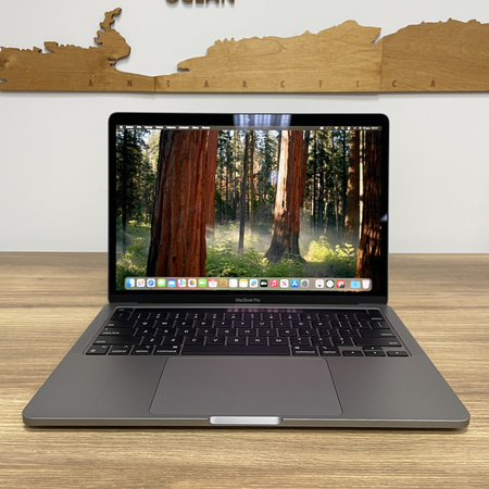 Apple MacBook Pro 13 A2251/ 2020r/ i5-1038NG7/ 16GB RAM/ 512GB SSD/ Space Gray/ Klasa A-