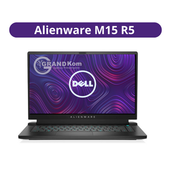 Laptop Poleasingowy Alienware M15 R5 Ryzen 9/ 16GB/ 512GB SSD/ RTX 3070 8GB/ 15.6 FHD 360Hz