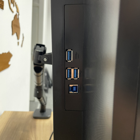 Monitor Philips 272P4Q/ 27"/ 2K WQHD/ + uchwyt montażowy/ Klasa A-