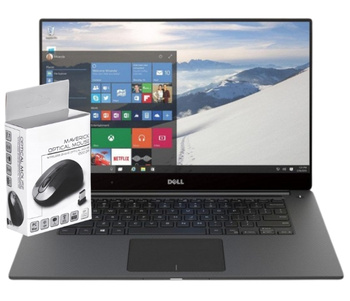 Dell XPS 13 9350 i5-6200U/ 8GB/ 256GB SSD/ 13.3"/ QHD/ Dotykowy/ Klasa A-