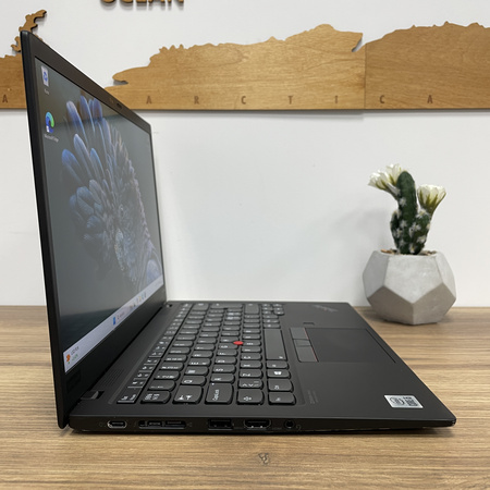 Lenovo ThinkPad X1 Carbon GEN 8/ 14"/ i5-10210U/ 16GB RAM/ 256GB SSD/ FHD/ Bateria 100%/ Klasa A