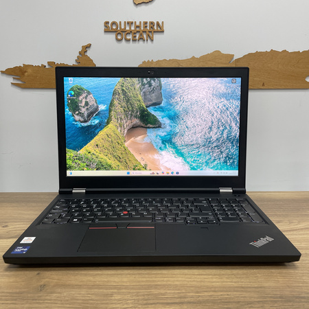 Lenovo ThinkPad T15g Gen 2/ 15,6"/ i9-11950H/ GeForce RTX 3080 16GB/ 64GB RAM/ 1TB SSD/ 4K 600 nitów/ Klasa A-