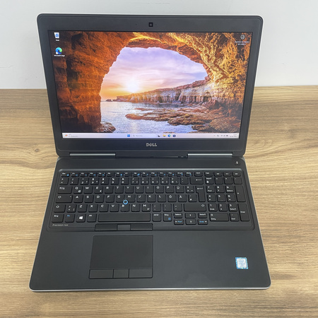 Dell Precision 7520/ 15.6/ i7-7820HQ/ 32GB RAM/ 512GB SSD/ NVidia Quadro M1200 4GB/ FHD/ LTE/ Klasa A-