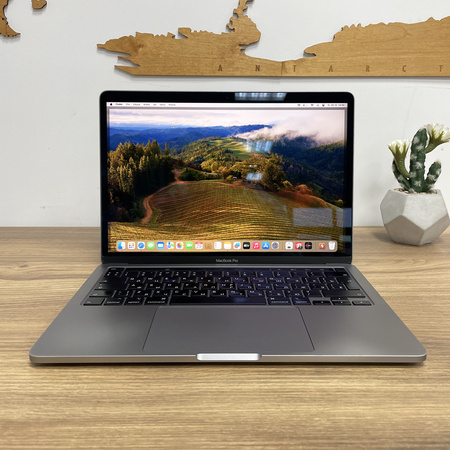 Apple MacBook Pro 13 A2289/ 2020/ i5-8257U/ 8GB RAM/ 256GB SSD/ Space Gray/ Klasa A