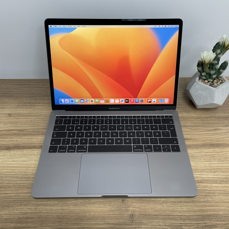Apple MacBook Pro 13 A1708/ 2017/ i5/ 8GB RAM/ 128GB SSD/ Space Gray/ Klasa A-