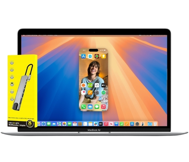 Apple - innovation 2020 Poleasingowy Apple MacBook Air 13 2020 M1 8GB RAM 256GB SSD