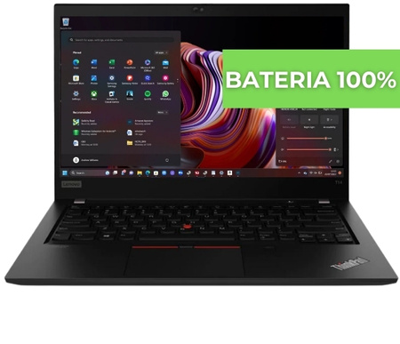 Lenovo ThinkPad T14 Gen1/ 14.1"/ i5-10210U/ 16GB RAM/ 256GB SSD/ FHD/ Bateria 100%/ Klasa A