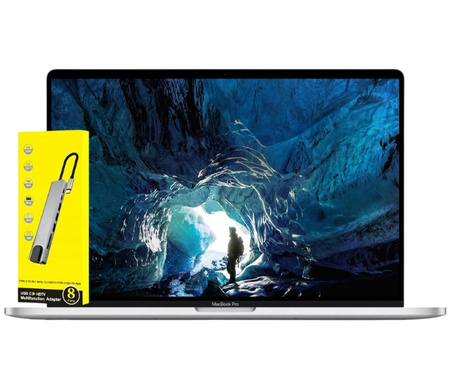 Apple MacBook Pro 13 A1989/ 2019/ i5-8279U/ 16GB RAM/ 256GB SSD/ Space Gray/ QWERTY PL/ Klasa A