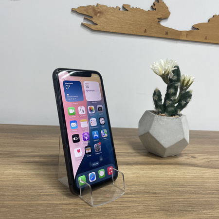Telefon Apple iPhone 11/ 64GB/ Black/ 86%/ Klasa A