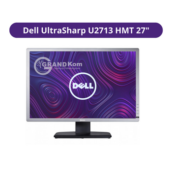 Monitor Poleasingowy Dell UltraSharp U2713 HMT 27" WQHD 2K 2560x1440 LED IPS