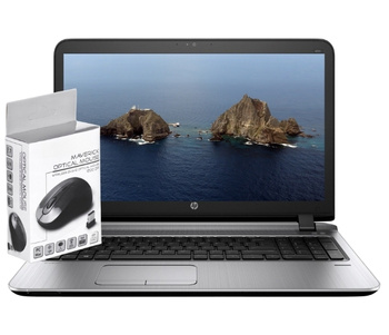 HP ProBook 450 G3/ i7-6500U/ 8GB RAM/ 120GB SSD/ FHD/ DVD/ Radeon R7 M340 2GB/ Klasa A-