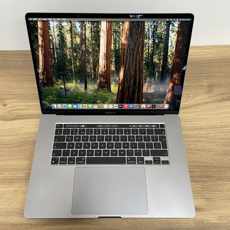 Apple MacBook Pro 16 A2141/ 2019/ i7-9750H/ 32GB RAM/ 512GB SSD/ Radeon Pro 5500M 4GB/ 3072x1920/ Space Gray/ Klasa B