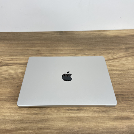 Apple MacBook Pro 14 A2442/ 2021/ M1 (8CPU /14GPU)/ 16GB RAM/ 512GB SSD/ Silver/ Klasa A-