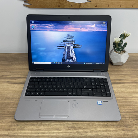 HP ProBook 650 G3/ i5-7200U/ 8GB RAM/ 256GB SSD/ FHD/ DVD/ Klasa A-