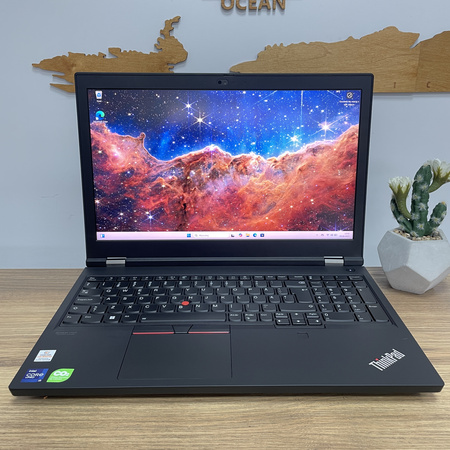 Lenovo ThinkPad T15g Gen 2/ 15,6"/ i9-11950H/ GeForce RTX 3080 16GB/ 64GB RAM/ 1TB SSD/ 4K 600 nitów/ Klasa A-